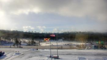 Weather camera view of Garrett County EMA - Grantsville County Roads.