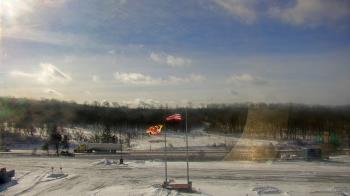 Weather camera view of Garrett County EMA - Grantsville County Roads.