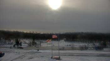 Weather camera view of Garrett County EMA - Grantsville County Roads.