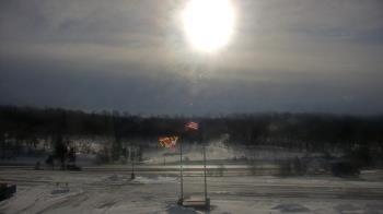 Weather camera view of Garrett County EMA - Grantsville County Roads.