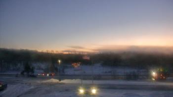 Weather camera view of Garrett County EMA - Grantsville County Roads.