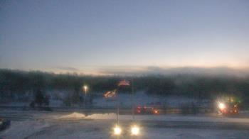 Weather camera view of Garrett County EMA - Grantsville County Roads.