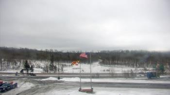 Weather camera view of Garrett County EMA - Grantsville County Roads.