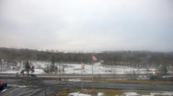 Weather camera view of Garrett County EMA - Grantsville County Roads.