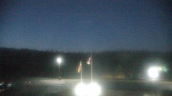 Weather camera view of Garrett County EMA - Grantsville County Roads.