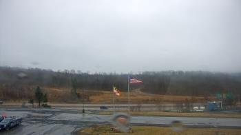 Weather camera view of Garrett County EMA - Grantsville County Roads.