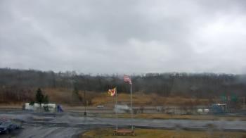 Weather camera view of Garrett County EMA - Grantsville County Roads.