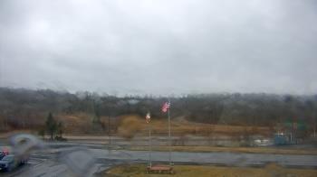 Weather camera view of Garrett County EMA - Grantsville County Roads.