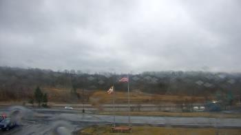 Weather camera view of Garrett County EMA - Grantsville County Roads.