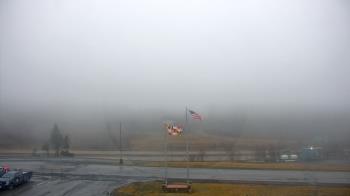 Weather camera view of Garrett County EMA - Grantsville County Roads.