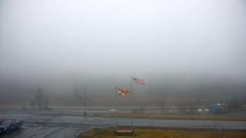 Weather camera view of Garrett County EMA - Grantsville County Roads.