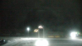 Weather camera view of Garrett County EMA - Grantsville County Roads.