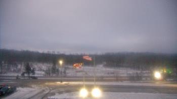 Weather camera view of Garrett County EMA - Grantsville County Roads.