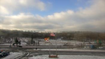 Weather camera view of Garrett County EMA - Grantsville County Roads.