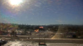 Weather camera view of Garrett County EMA - Grantsville County Roads.