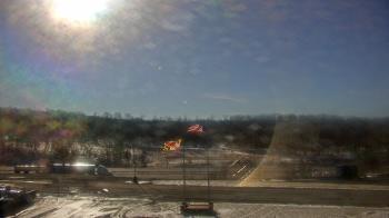 Weather camera view of Garrett County EMA - Grantsville County Roads.