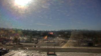 Weather camera view of Garrett County EMA - Grantsville County Roads.