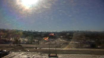 Weather camera view of Garrett County EMA - Grantsville County Roads.