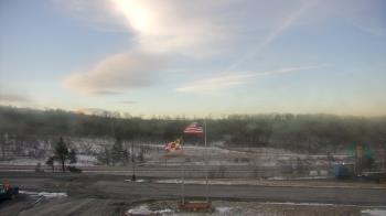 Weather camera view of Garrett County EMA - Grantsville County Roads.