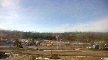 Weather camera view of Garrett County EMA - Grantsville County Roads.