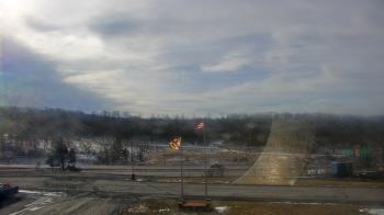 Weather camera view of Garrett County EMA - Grantsville County Roads.