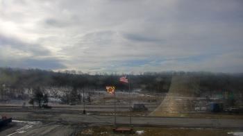 Weather camera view of Garrett County EMA - Grantsville County Roads.