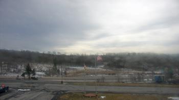 Weather camera view of Garrett County EMA - Grantsville County Roads.