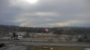 Weather camera view of Garrett County EMA - Grantsville County Roads.