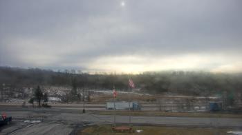 Weather camera view of Garrett County EMA - Grantsville County Roads.