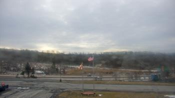 Weather camera view of Garrett County EMA - Grantsville County Roads.