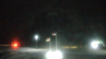 Weather camera view of Garrett County EMA - Grantsville County Roads.