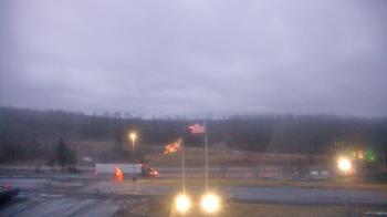 Weather camera view of Garrett County EMA - Grantsville County Roads.