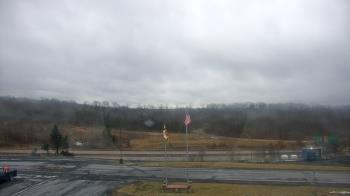 Weather camera view of Garrett County EMA - Grantsville County Roads.