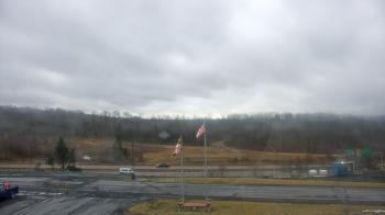 Weather camera view of Garrett County EMA - Grantsville County Roads.