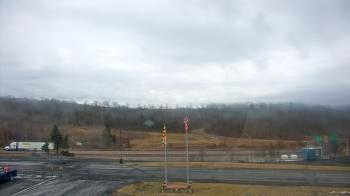 Weather camera view of Garrett County EMA - Grantsville County Roads.