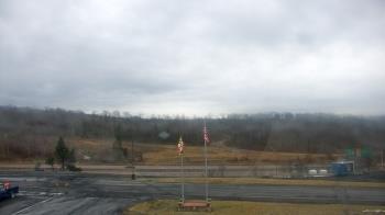 Weather camera view of Garrett County EMA - Grantsville County Roads.