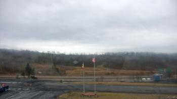 Weather camera view of Garrett County EMA - Grantsville County Roads.