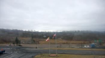 Weather camera view of Garrett County EMA - Grantsville County Roads.