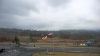 Weather camera view of Garrett County EMA - Grantsville County Roads.