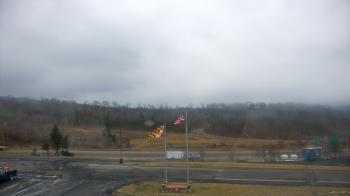 Weather camera view of Garrett County EMA - Grantsville County Roads.