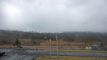 Weather camera view of Garrett County EMA - Grantsville County Roads.