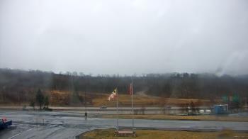 Weather camera view of Garrett County EMA - Grantsville County Roads.