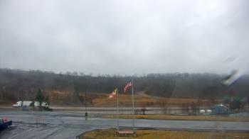 Weather camera view of Garrett County EMA - Grantsville County Roads.