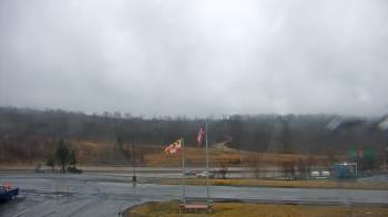 Weather camera view of Garrett County EMA - Grantsville County Roads.