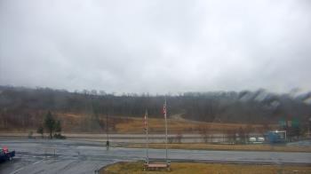 Weather camera view of Garrett County EMA - Grantsville County Roads.