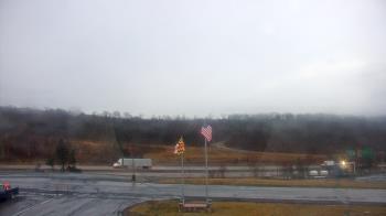 Weather camera view of Garrett County EMA - Grantsville County Roads.