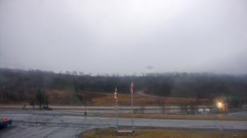 Weather camera view of Garrett County EMA - Grantsville County Roads.