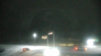 Weather camera view of Garrett County EMA - Grantsville County Roads.