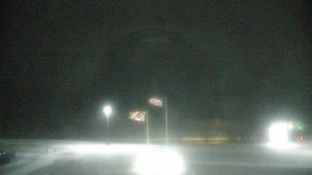 Weather camera view of Garrett County EMA - Grantsville County Roads.