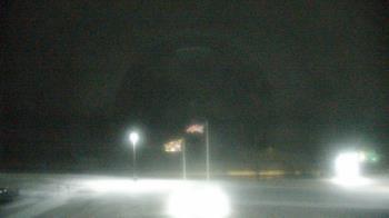 Weather camera view of Garrett County EMA - Grantsville County Roads.